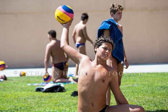 Usa Water Polo Skills Clinic