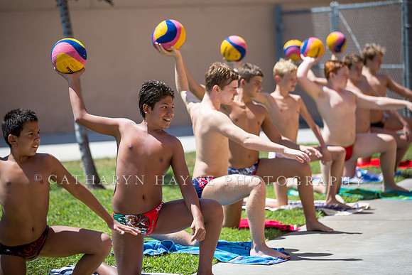 Usa Water Polo Skills Clinic