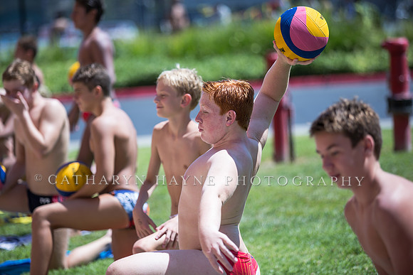 Usa Water Polo Skills Clinic