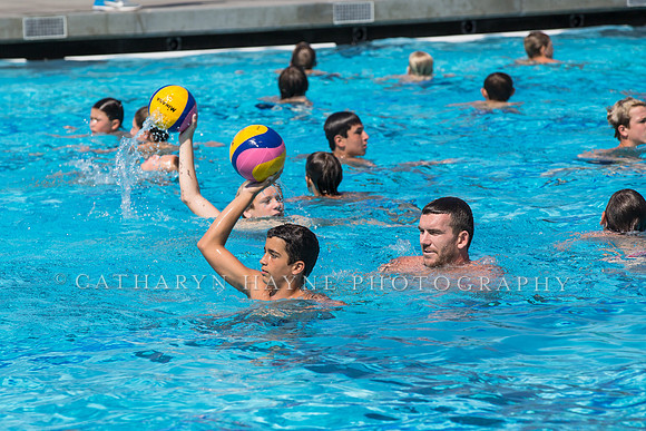 Usa Water Polo Skills Clinic