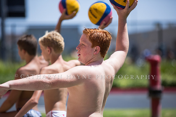 Usa Water Polo Skills Clinic