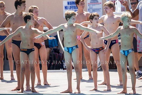 Usa Water Polo Skills Clinic