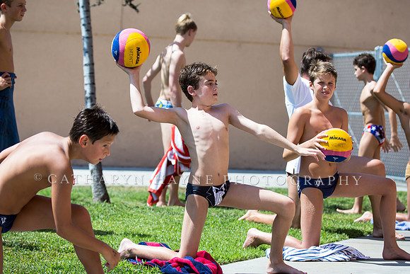Usa Water Polo Skills Clinic