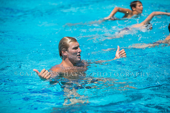 Usa Water Polo Skills Clinic