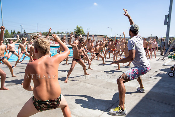 Usa Water Polo Skills Clinic