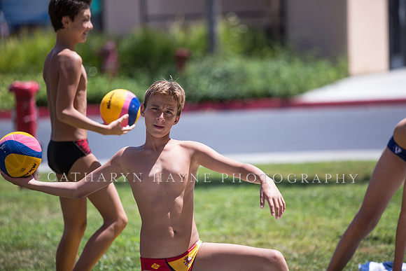 Usa Water Polo Skills Clinic