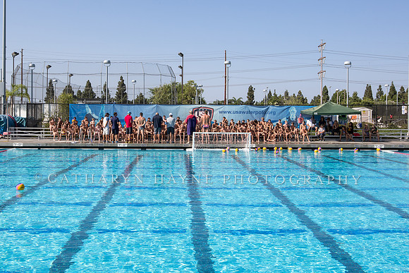 Usa Water Polo Skills Clinic