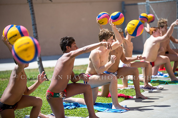 Usa Water Polo Skills Clinic