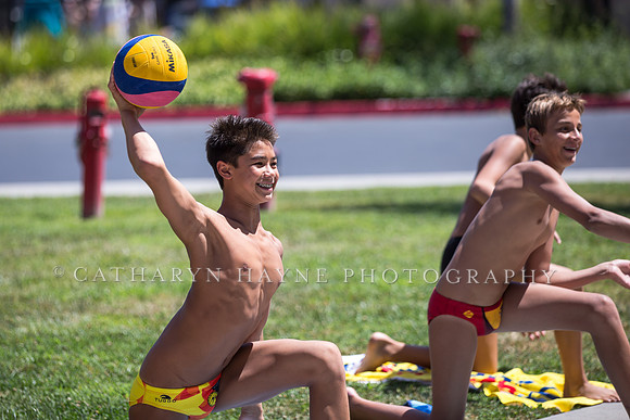 Usa Water Polo Skills Clinic