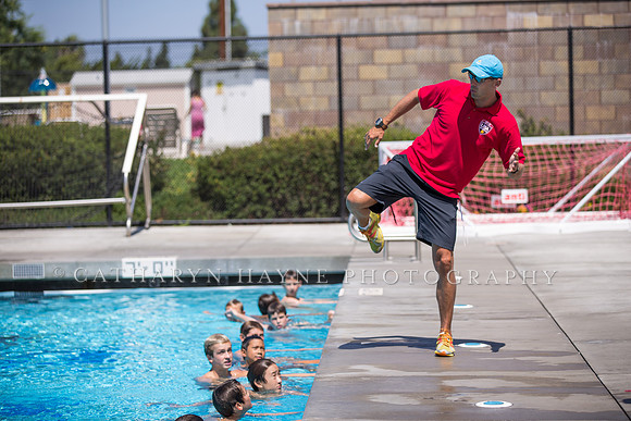 Usa Water Polo Skills Clinic