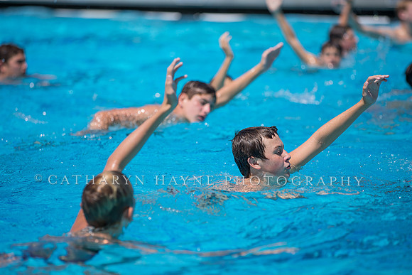 Usa Water Polo Skills Clinic
