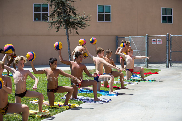 Usa Water Polo Skills Clinic