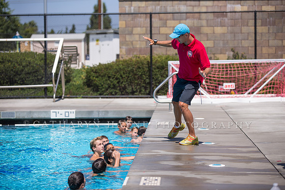 Usa Water Polo Skills Clinic