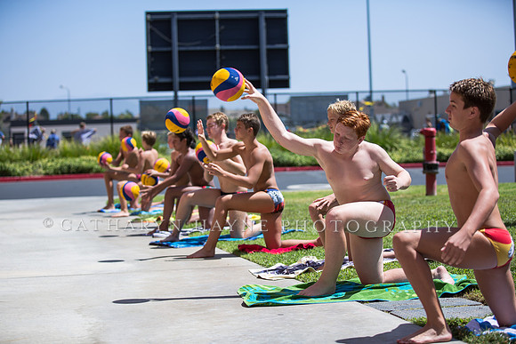 Usa Water Polo Skills Clinic