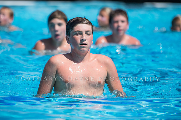 Usa Water Polo Skills Clinic
