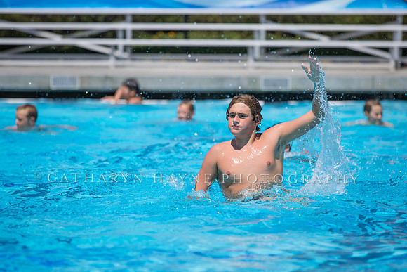 Usa Water Polo Skills Clinic