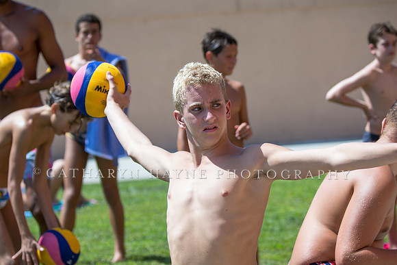 Usa Water Polo Skills Clinic