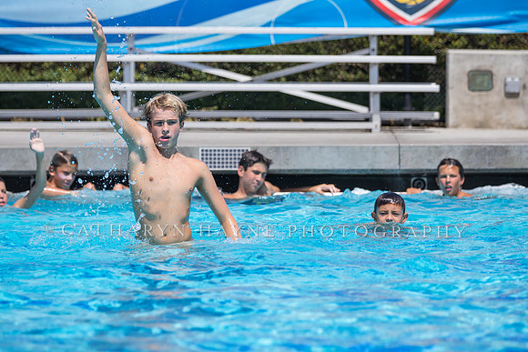 Usa Water Polo Skills Clinic
