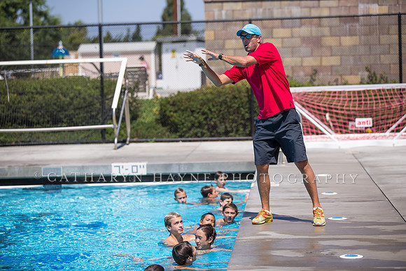 Usa Water Polo Skills Clinic