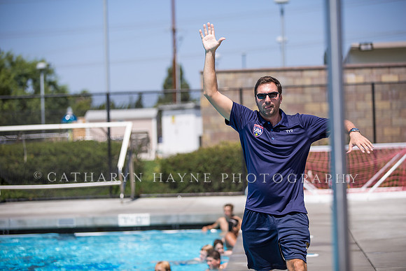 Usa Water Polo Skills Clinic