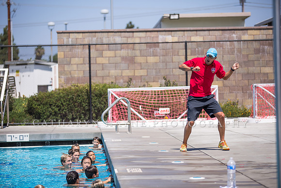 Usa Water Polo Skills Clinic