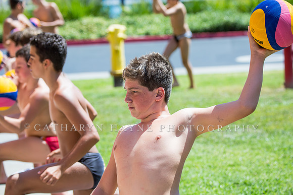 Usa Water Polo Skills Clinic