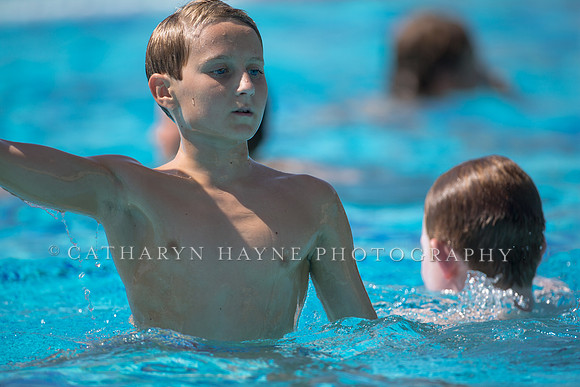 Usa Water Polo Skills Clinic