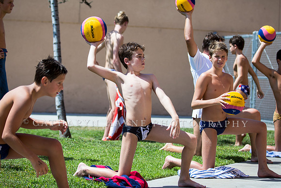Usa Water Polo Skills Clinic