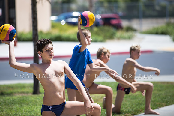 Usa Water Polo Skills Clinic
