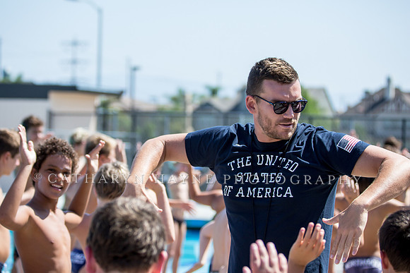 Usa Water Polo Skills Clinic