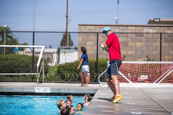 Usa Water Polo Skills Clinic