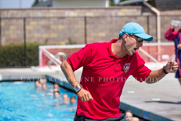 Usa Water Polo Skills Clinic