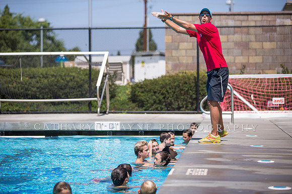 Usa Water Polo Skills Clinic