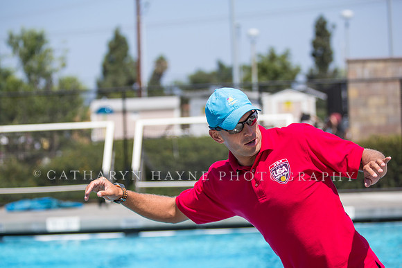 Usa Water Polo Skills Clinic