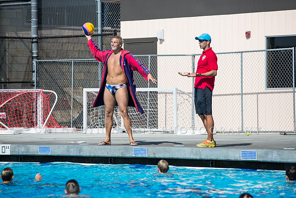Usa Water Polo Skills Clinic