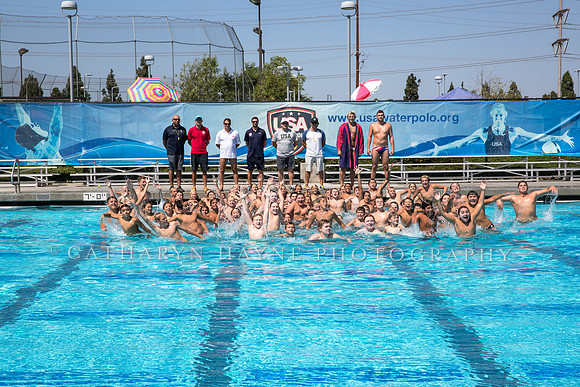 Usa Water Polo Skills Clinic