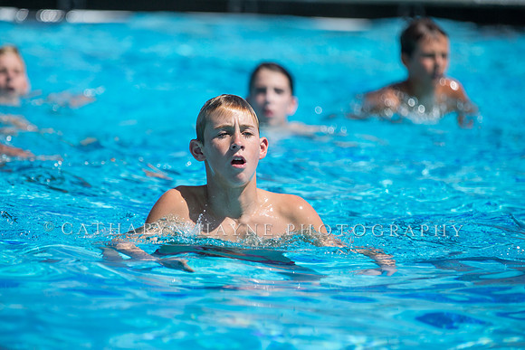 Usa Water Polo Skills Clinic