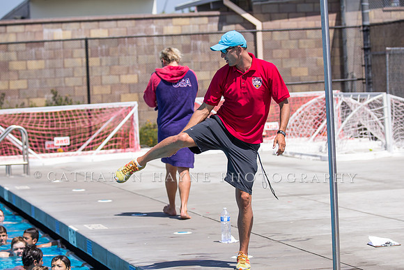 Usa Water Polo Skills Clinic