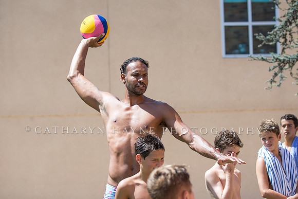 Usa Water Polo Skills Clinic