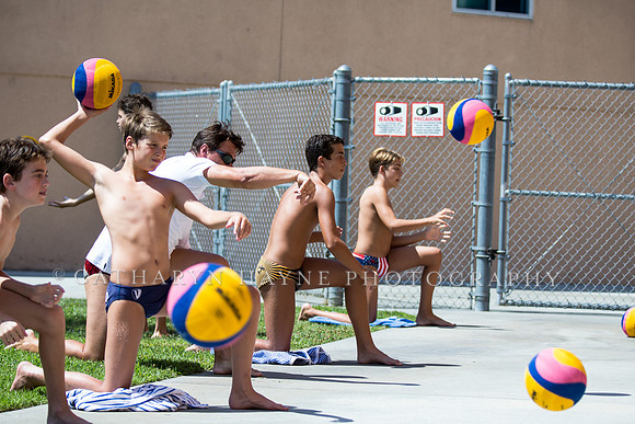 Usa Water Polo Skills Clinic