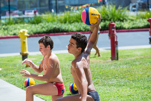 Usa Water Polo Skills Clinic