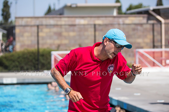 Usa Water Polo Skills Clinic