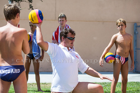 Usa Water Polo Skills Clinic