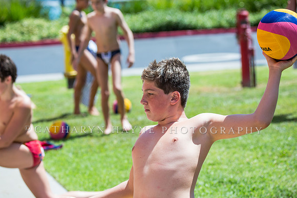 Usa Water Polo Skills Clinic