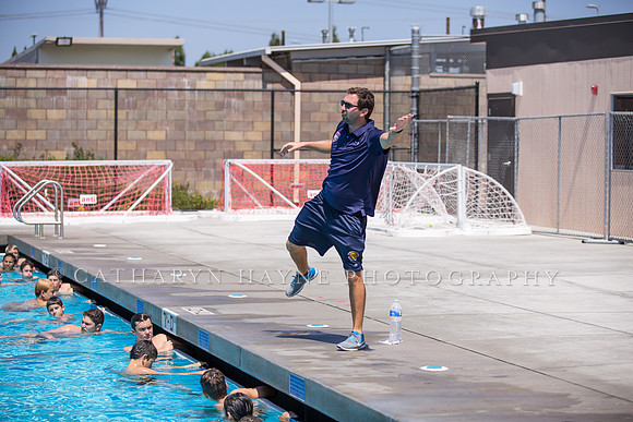 Usa Water Polo Skills Clinic