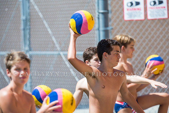 Usa Water Polo Skills Clinic