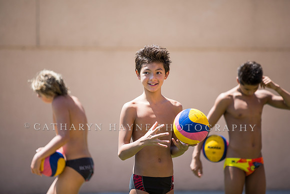 Usa Water Polo Skills Clinic