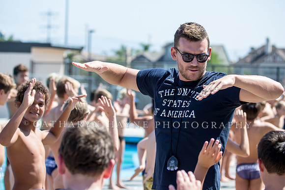 Usa Water Polo Skills Clinic