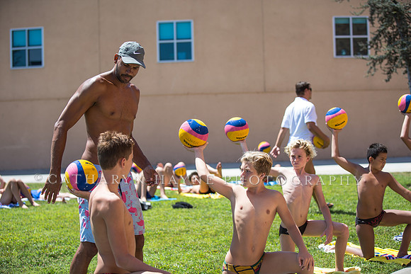 Usa Water Polo Skills Clinic