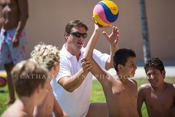 Usa Water Polo Skills Clinic